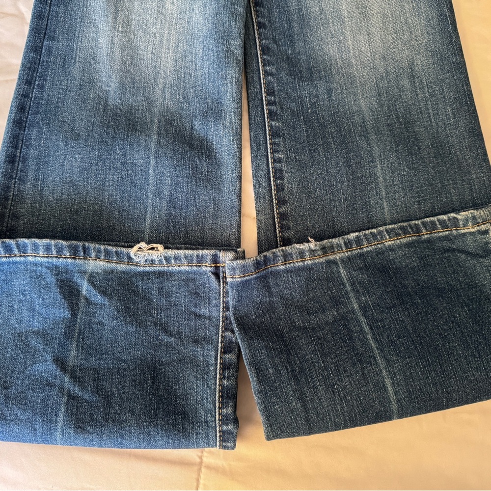 Splendid High-Rise Bootcut Jeans - Organic Cotton Blend - Size 25 - Picture 15 of 16